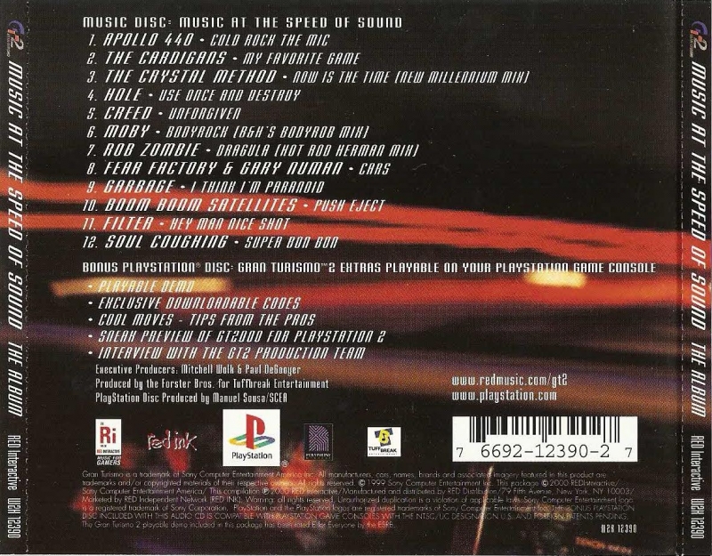 Gran Turismo 2 Soundtrack (Mil