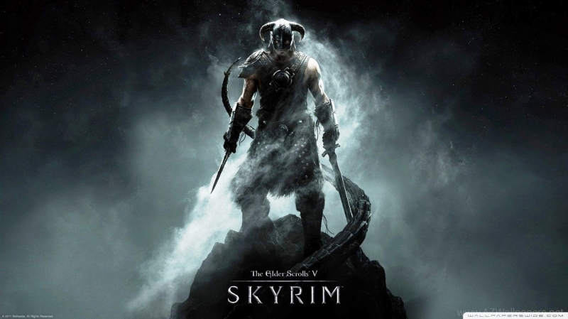 The Elder Scrolls 5 Skyrim OST - Theme Song