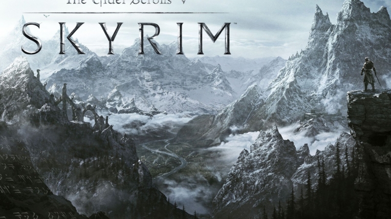 The Elder Scrolls 5 Skyrim - Tundra