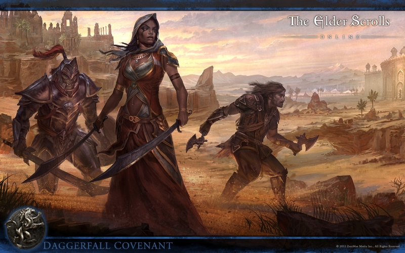 The Elder Scrolls Online - Daggerfall Covenant