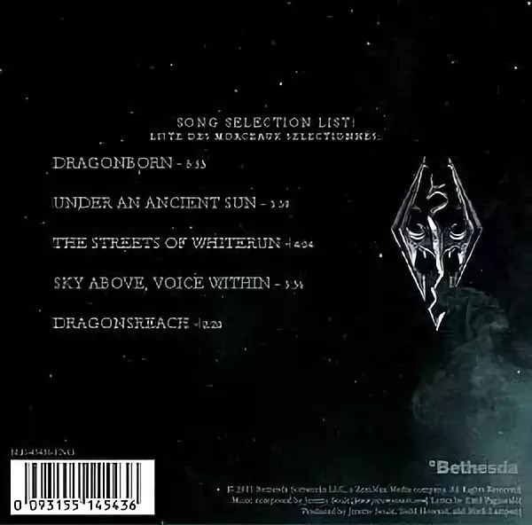 "The Elder Scrolls V Skyrim" OST - Jeremy Soule - Under an Ancient Sun