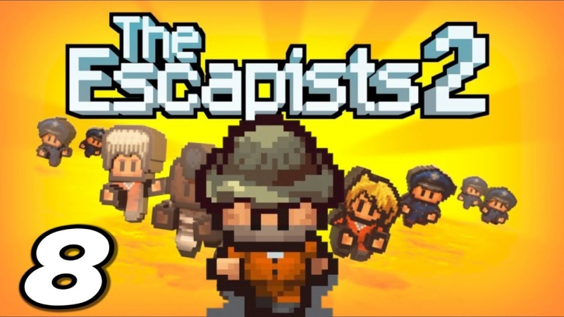 The Escapists 2 - Ford Tundra - Shower Time