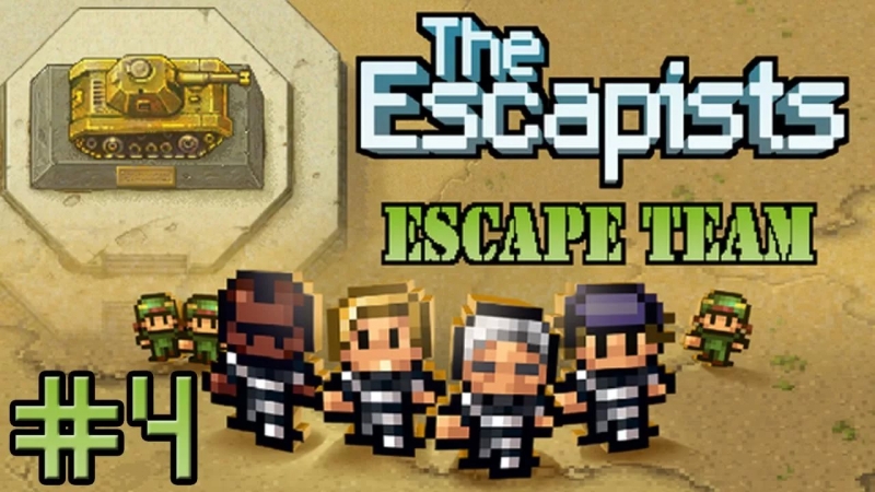 The Escapists DLC - Свободное время - ESCAPE TEAM