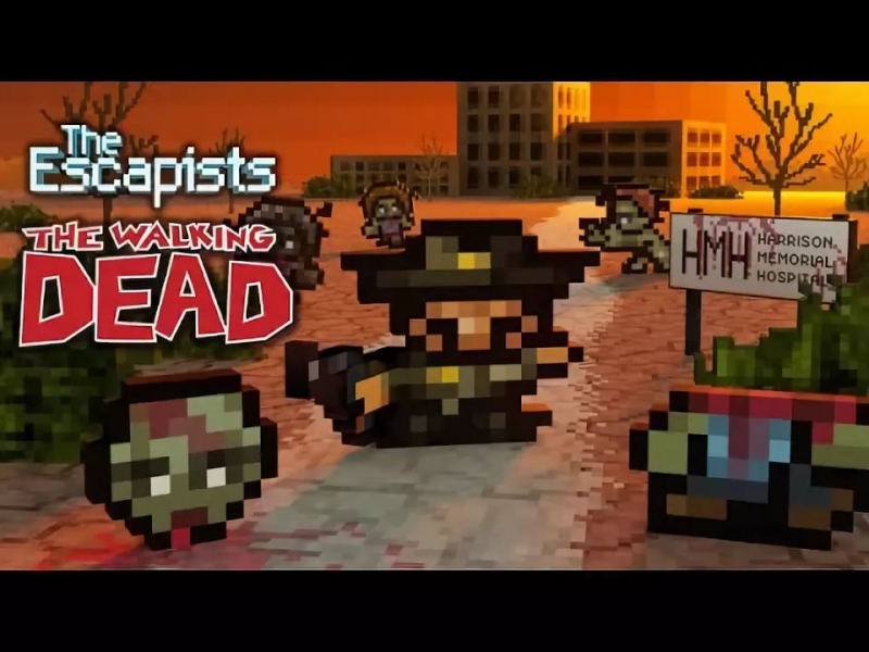 The Escapists The Walking Dead - Ферма - Утро/День theescapists_twd