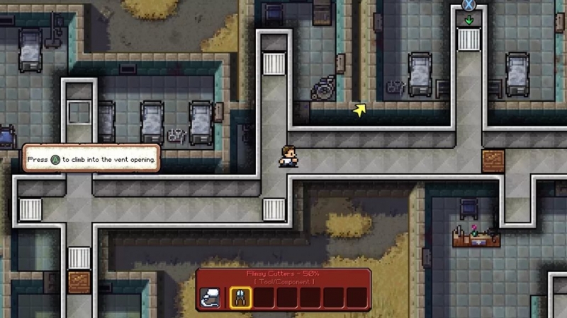 The Farm - Gym theescapists_twd