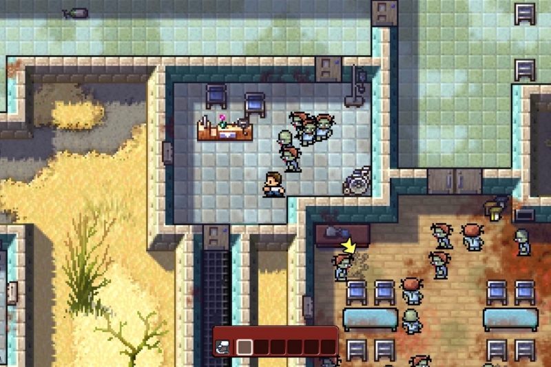 The Escapists The Walking Dead - The Farm - Lights Out theescapists_twd