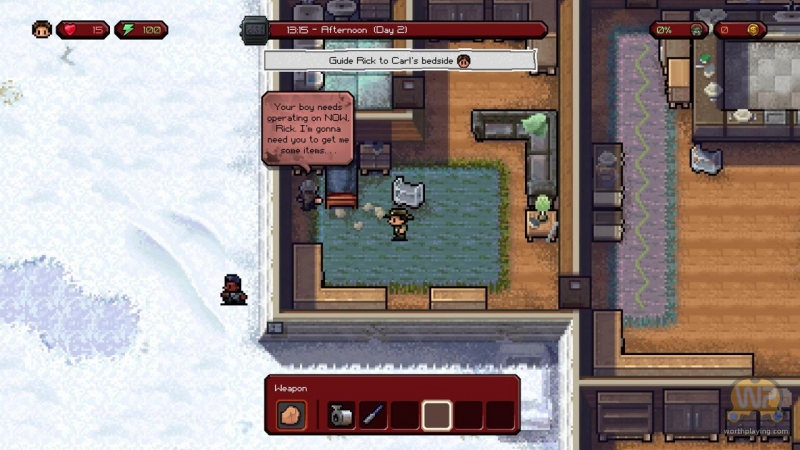The Escapists The Walking Dead - The Farm - RollCall theescapists_twd