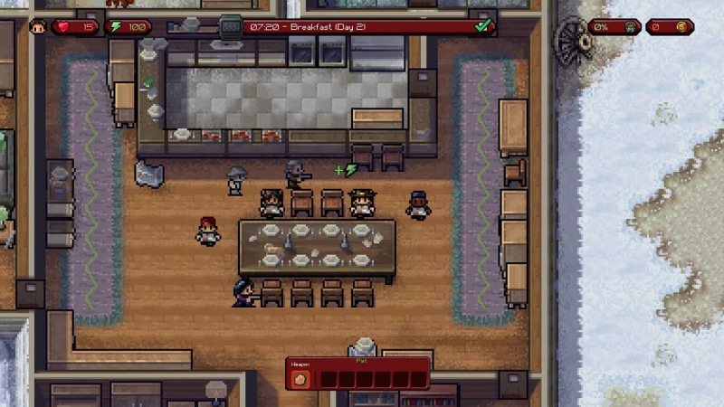 The Escapists The Walking Dead - The Farm - Work theescapists_twd