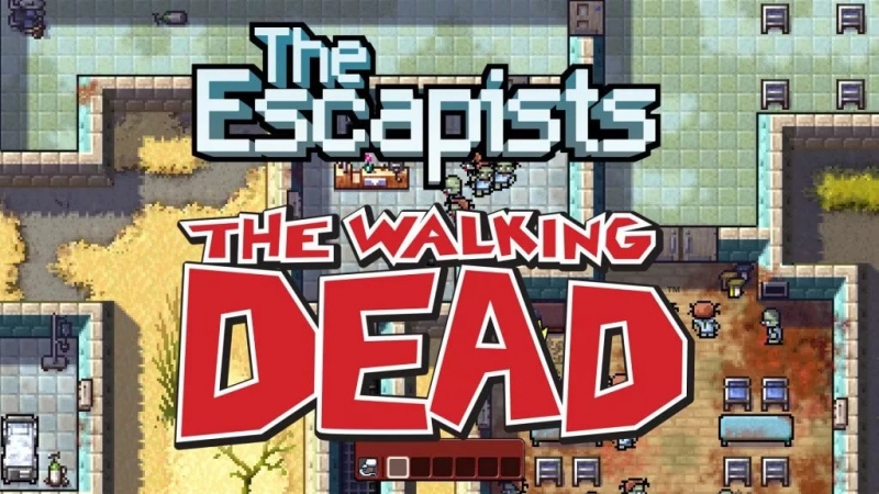 The Escapists The Walking Dead - WD Concept 04 theescapists_twd