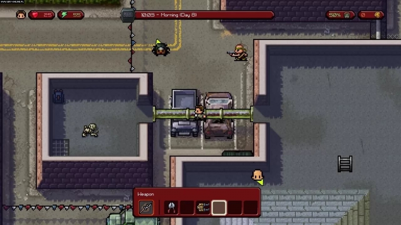 The Escapists The Walking Dead - Woodbury - Canteen theescapists_twd