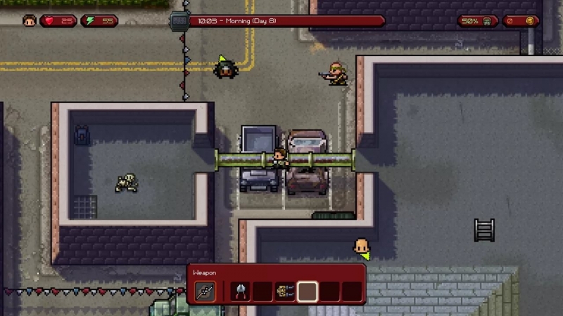 The Escapists The Walking Dead - Woodbury - Lights Out theescapists_twd