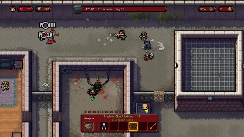 The Escapists The Walking Dead - Woodbury - RollCall theescapists_twd