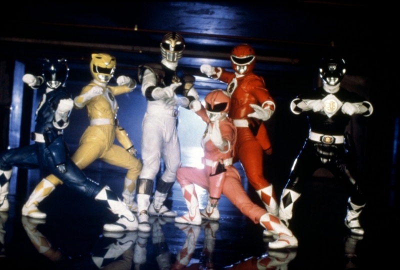 The Evolved - Mighty Morphin Power Rangers Theme