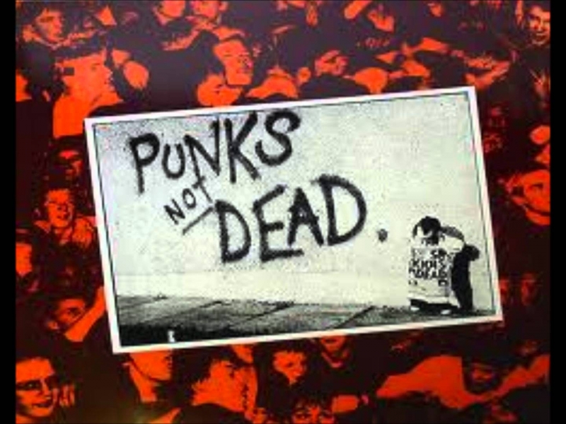 The Exploited - Punks not Dead (1981) - Cop Cars