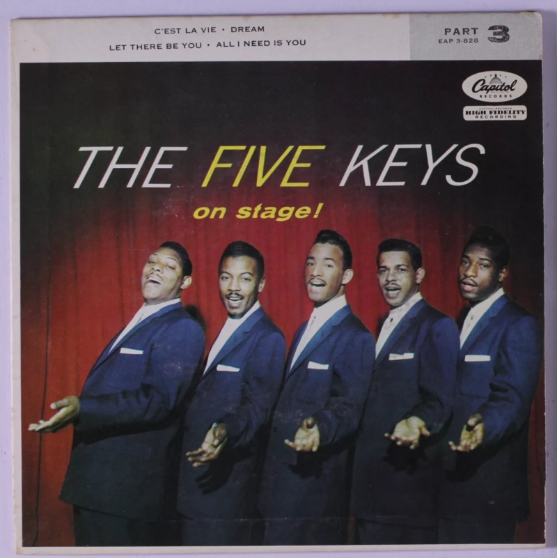 The Five Keys - Ling, Ting, Tong  ost mafia 2 