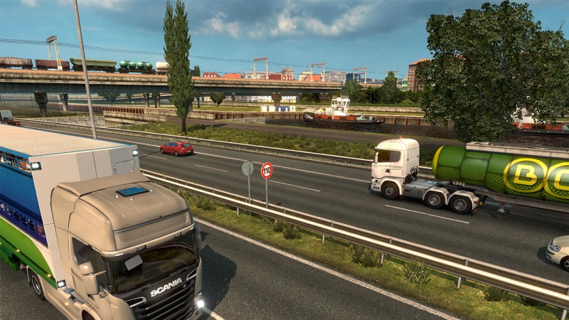 The gift - Euro Truck Simulator 2 Из игры