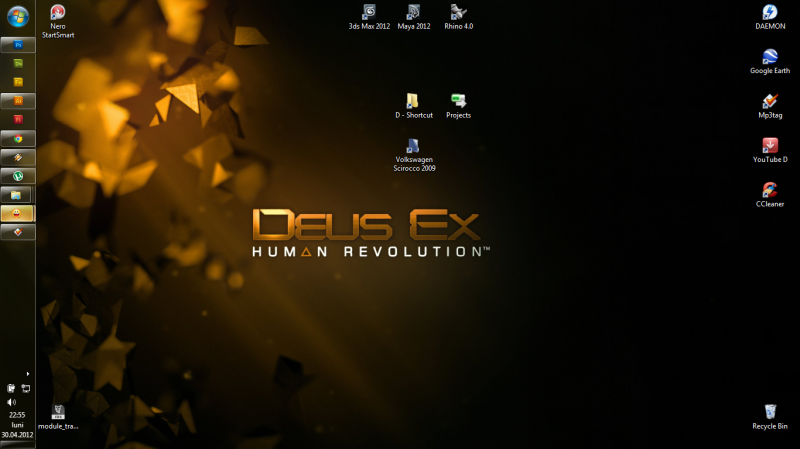 The hive Deus Ex Human Revolution OST