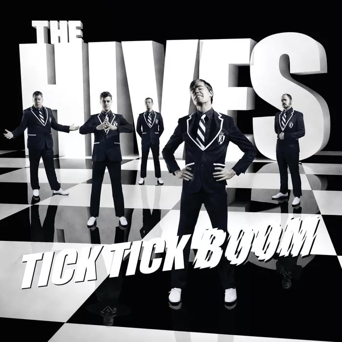 The Hives - Tick Tick, Boom OST MotorStorm Arctic Edge