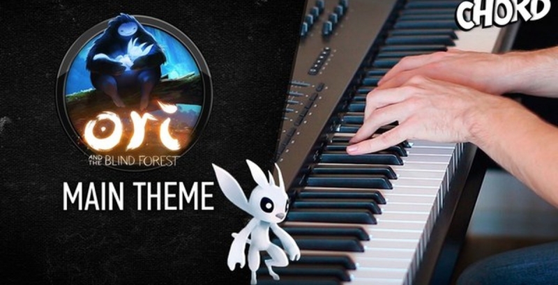 Ori and the Blind Forest - Main Theme Piano cover  Sheet music