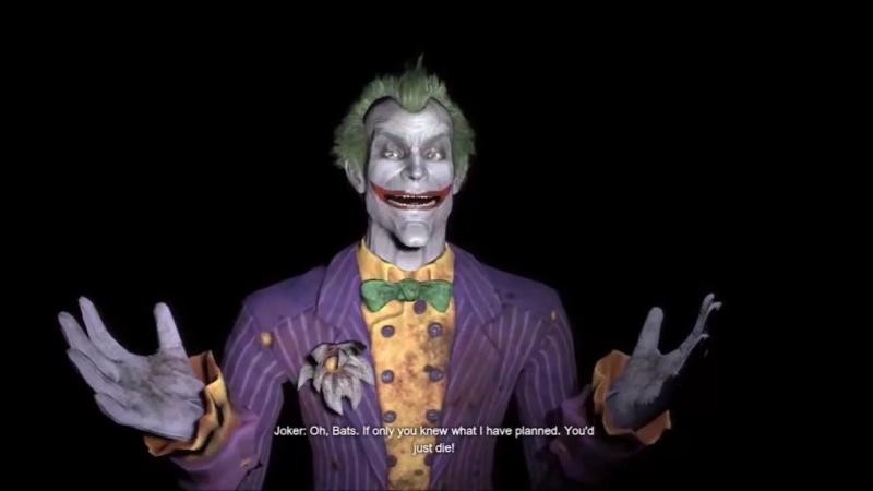 The Joker - Joker sings Only You with music - Baan Arkham City