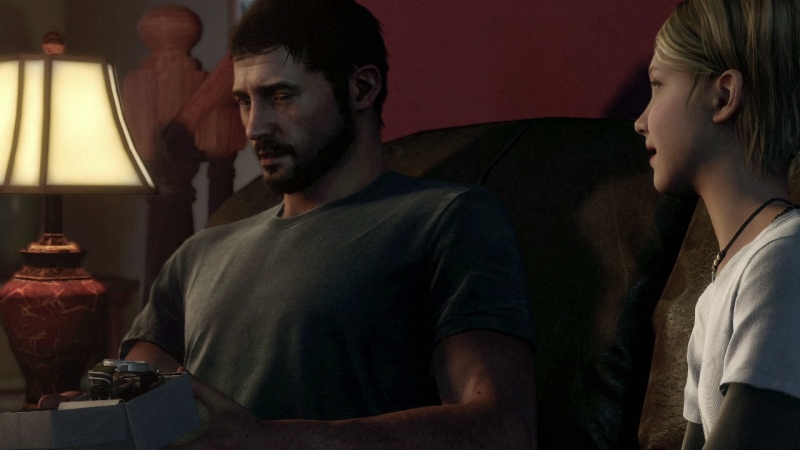 the last of us / laterne