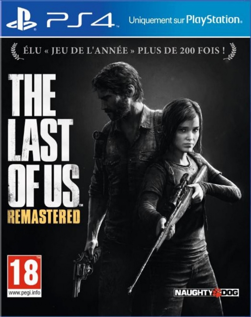 The Last Of Us Remastered - on PS4 - EXCLUSIVE to PlayStation