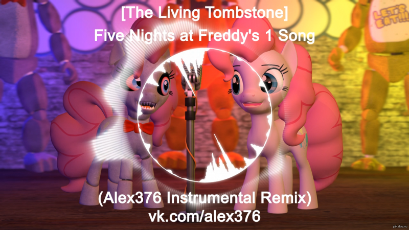 The Living Tombstone - Пять ночей у Фредди Песня