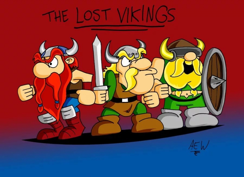The Lost Vikings (M.Furniss, S.Hollingworth) - 07 - Wacky World
