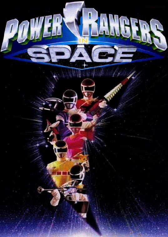 Power Rangers In Space-Full Opening