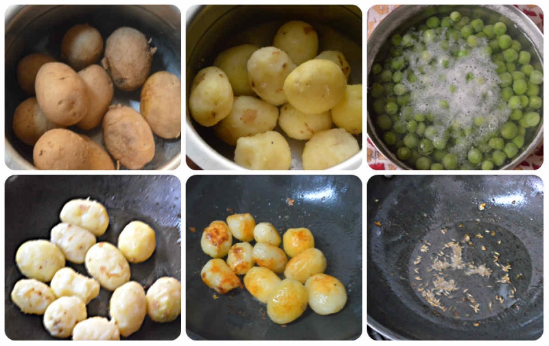 The Neverhood - Potatoes, Tomatoes, Gravy, And Peas