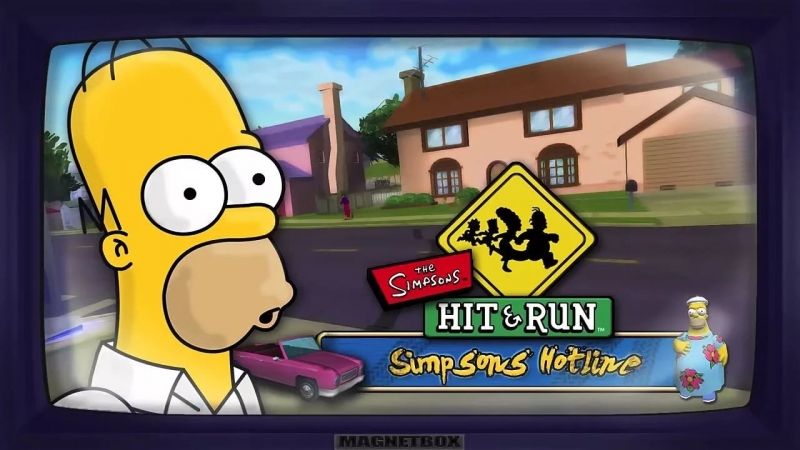 The Simpsons Hit & Run - The Fat And The Furious