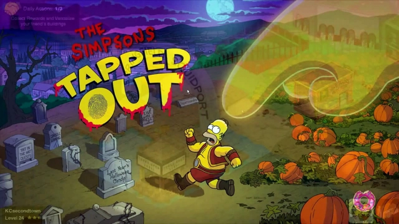 The Simpsons Tapped Out - Halloween Soundtrack