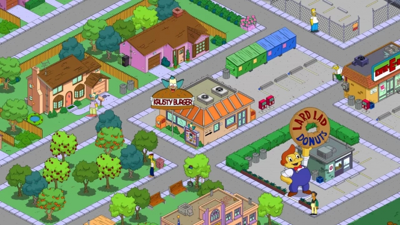 The Simpsons Tapped Out - Other Springfield