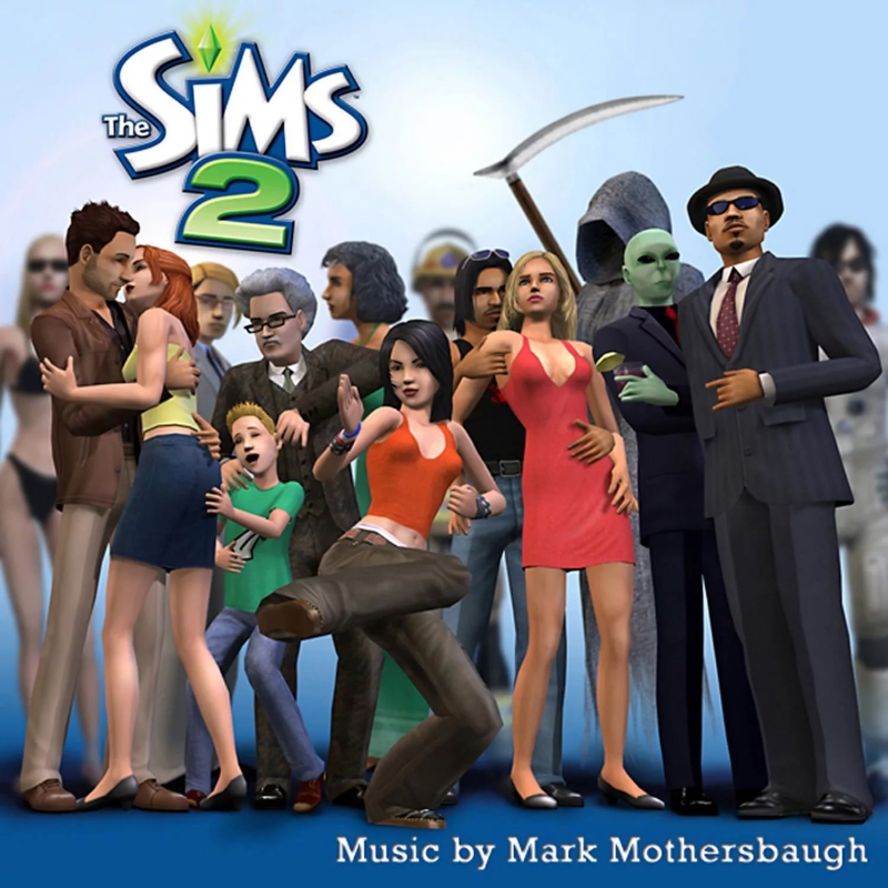 The Sims 2 - Поп,трек 4 "Шоколад"