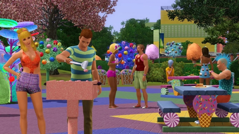 The Sims 3 - Last Friday Night