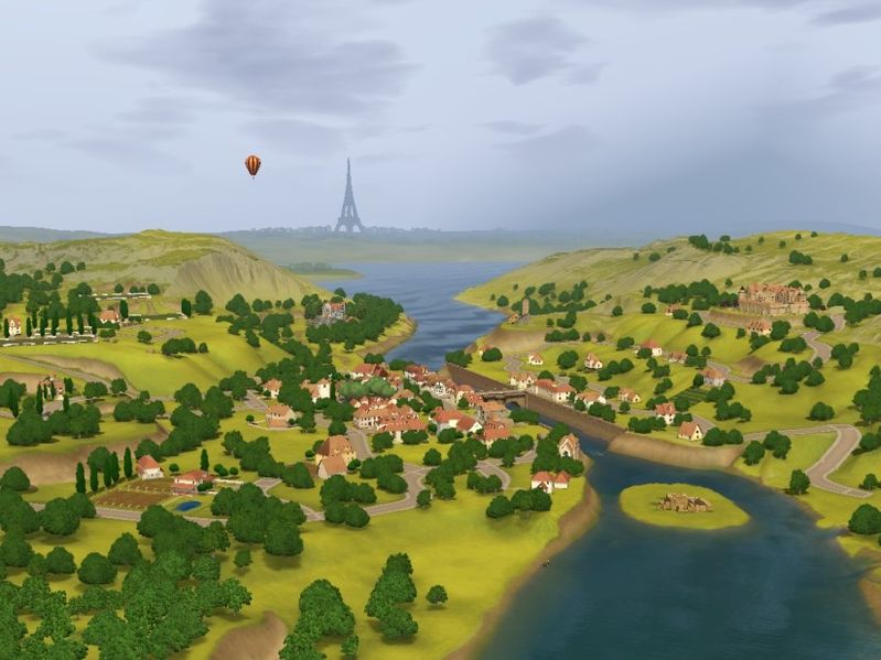 The Sims 3 Мир Приключений - Франция