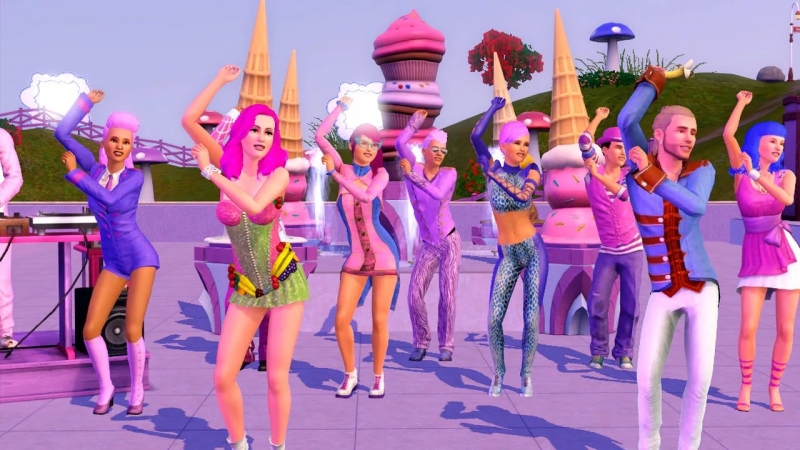 The Sims 3 (Шоу-Бизнес) - Тихо едем