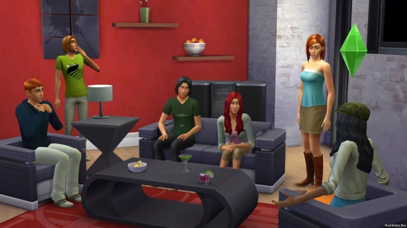 The Sims 4 Big Star - Go
