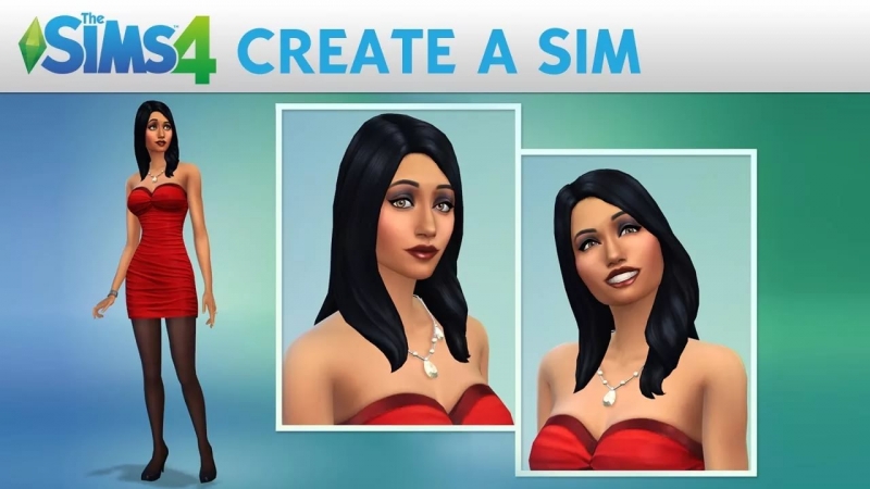 The Sims 4 - Редактор Создания Персонажа 3