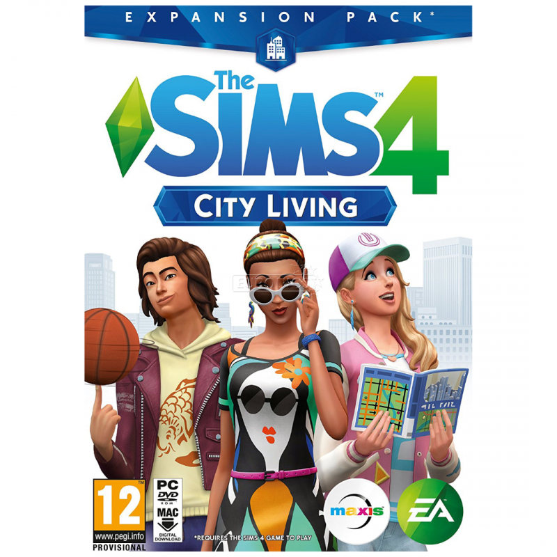The Sims 4 Жизнь В Городе