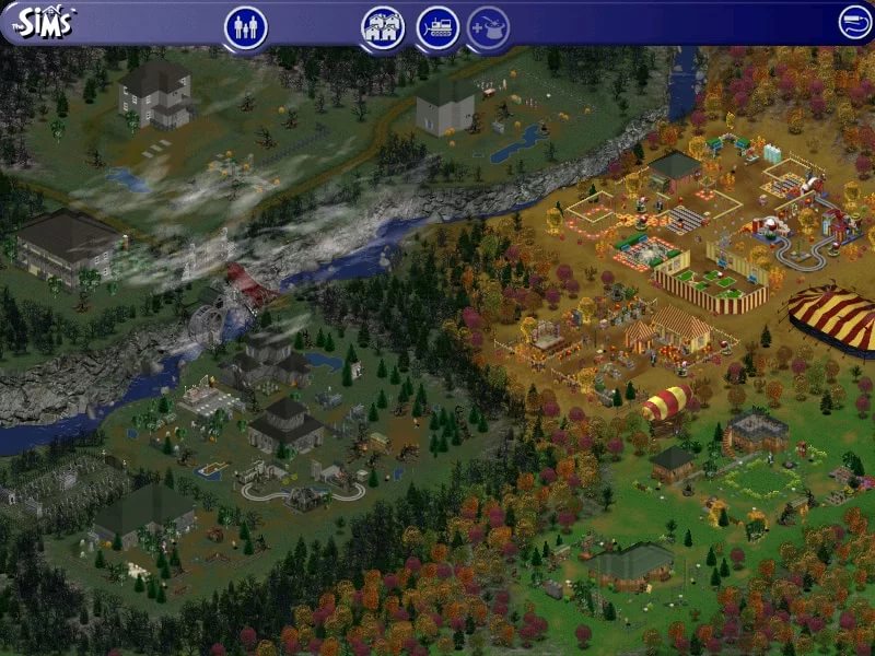 The Sims - Makin' Magic town 3