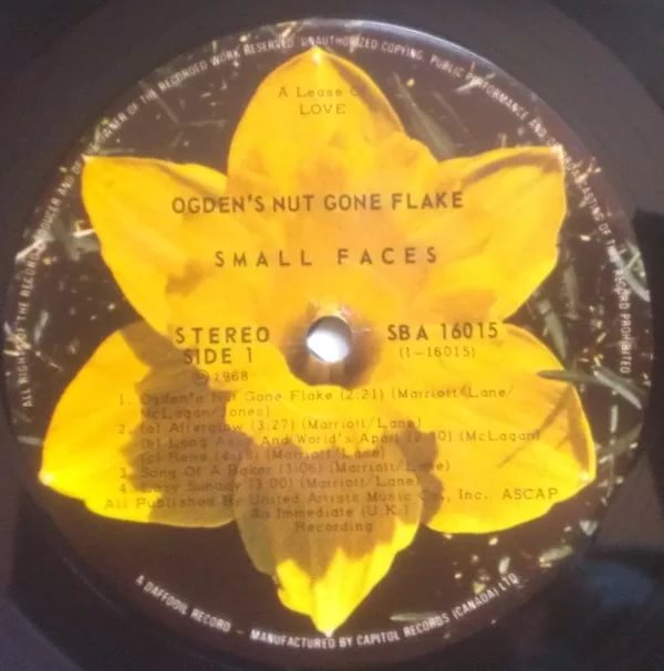 The small Faces - Ogdens nut gone Flake музыка из треллера ГТА 5