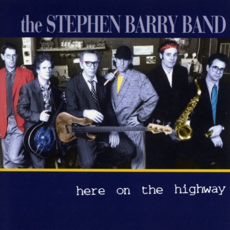 The Stephen Barry Band - Happy Payday