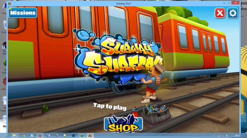 The Subway Surfers - Alice D