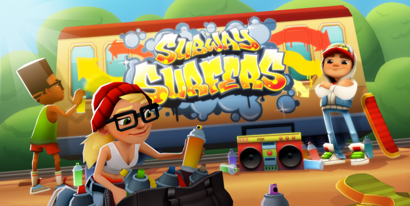 The Subway Surfers - That's So