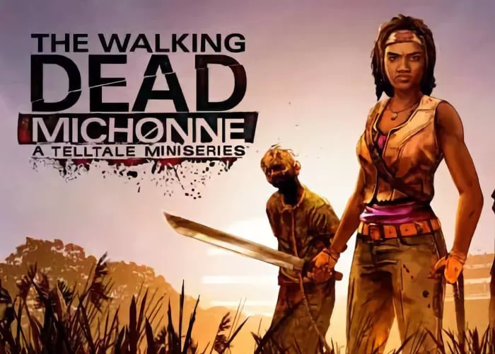 The Walking Dead Michonne Episode 2 - Courtyard Firefight
