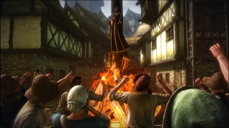 The Witcher 2 Assassins of Kings - Sorceresses