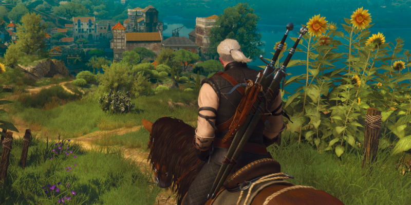 The Witcher 3 [Blood And Wine] - The Slopes Of The Blessure