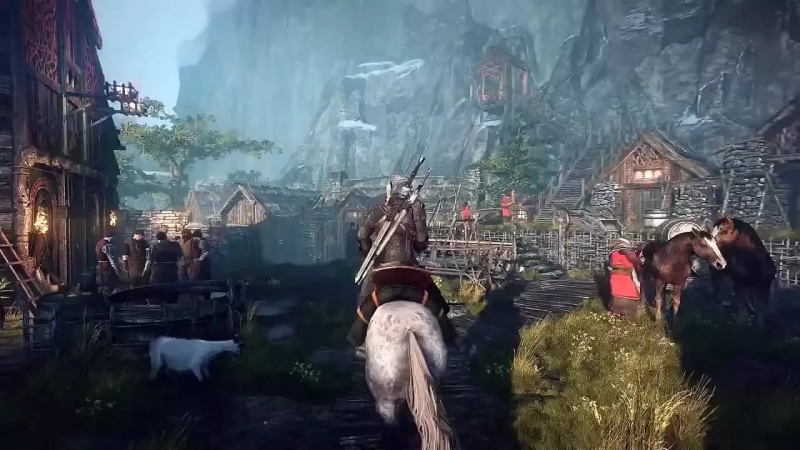 The Witcher 3 - Commanding the Fury