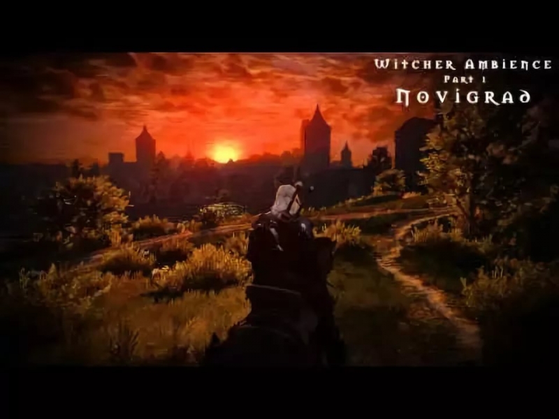 The Witcher 3 - Novigrad Ambient 1